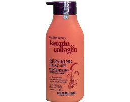 Кондиціонер відновлювальний для волосся Repairing Hair Care Conditioner Luxliss, 500 мл