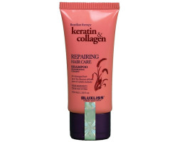 Шампунь восстанавливающий для волос Repairing Hair Care Shampoo Luxliss, 40 мл