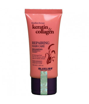 Шампунь відновлюючий для волосся Repairing Hair Care Shampoo Luxliss, 40 мл