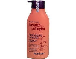 Шампунь відновлюючий для волосся Repairing Hair Care Shampoo Luxliss, 500 мл