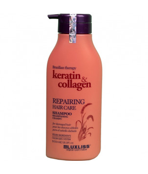 Шампунь відновлюючий для волосся Repairing Hair Care Shampoo Luxliss, 500 мл