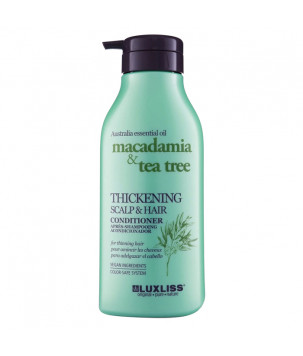 Кондиціонер зміцнювальний для волосся Thickening Scalp & Hair Conditioner Luxliss, 500 мл