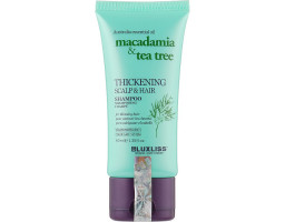 Зміцнюючий шампунь для волосся Thickening Scalp & Hair Shampoo Luxliss, 40 мл