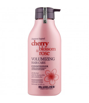 Кондиціонер для об'єму волосся Volumizing Hair Care Conditione Luxliss, 500 мл