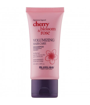 Шампунь для об'єму волосся Volumizing Hair Care Shampoo Luxliss, 40 мл