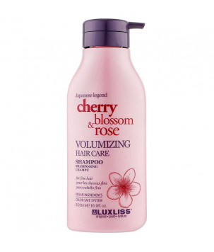 Шампунь для объема волос Volumizing Hair Care Shampoo Luxliss, 500 мл