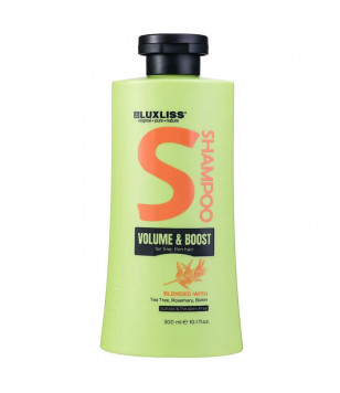 Шампунь для об'єму волосся Volume & Boost Shampoo Luxliss, 300 мл