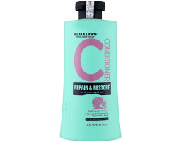 Шампунь для восстановления волос Repair & Restore Shampoo Luxliss, 300 мл
