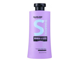 Шампунь для питания и блеска Nourish & Gloss Shampoo Luxliss, 300 мл