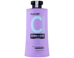 Кондиціонер для живлення та блиску Nourish & Gloss Conditioner Luxliss, 300 мл