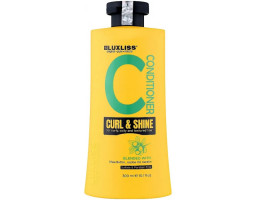 Шампунь для кудрявых волос Curl & Shine Shampoo Luxliss, 300 мл