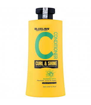 Кондиционер для вьющихся волос Curl & Shine Conditioner Luxliss, 300 мл