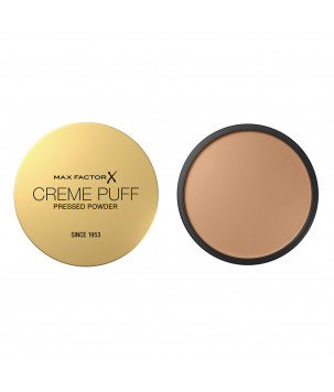 Компактна пудра (версія без спонжу) Creme Puff Pressed Powder Max Factor ( 13 ) Nouveau Beige, 14 г