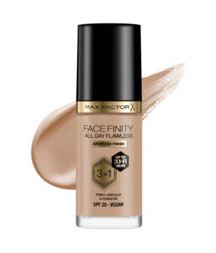 Тональна основа  Face Finity 3 in 1 Foundation Max Factor №35С  30 мл