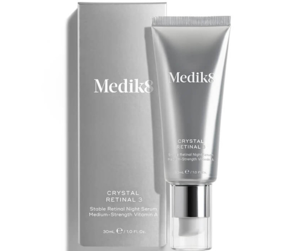 Сироватка з ретинальдегідом для шкіри Crystal Retinal 10 Medik8, 30 мл