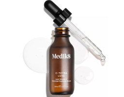 Інтенсивна антиоксидантна сироватка з вітаміном C Tetra luxe lipid vitamin C Radiance serum Medik8 , 30 мл