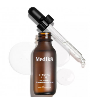 Интенсивная антиоксидантная сыворотка с витамином C Tetra luxe lipid vitamin C Radiance serum Medik8
