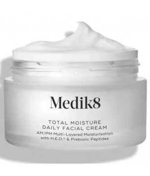 Зволожуючий щоденний крем для обличчя Total Moisture Daily Facial Cream Medik8, 50 мл