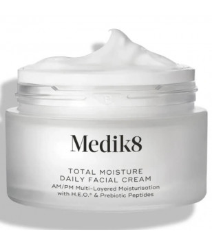 Увлажняющий ежедневный крем для лица Total Moisture Daily Facial Cream Medik8, 50 мл