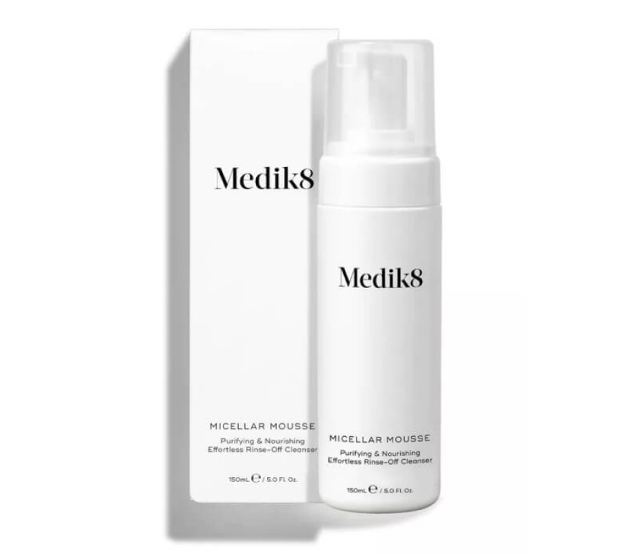Мицеллярный мусс-пенка Micellar Mousse Medik8, 150 мл