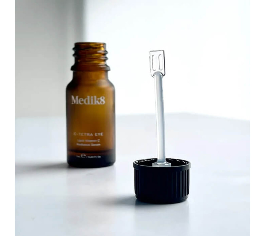 Денна сироватка навколо очей з вітаміном С C-Tetra Medik8, 7 мл