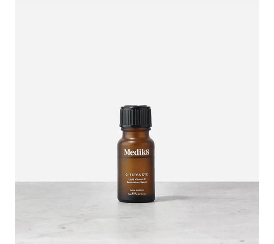 Денна сироватка навколо очей з вітаміном С C-Tetra Medik8, 7 мл