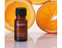 Денна сироватка навколо очей з вітаміном С C-Tetra Medik8, 7 мл