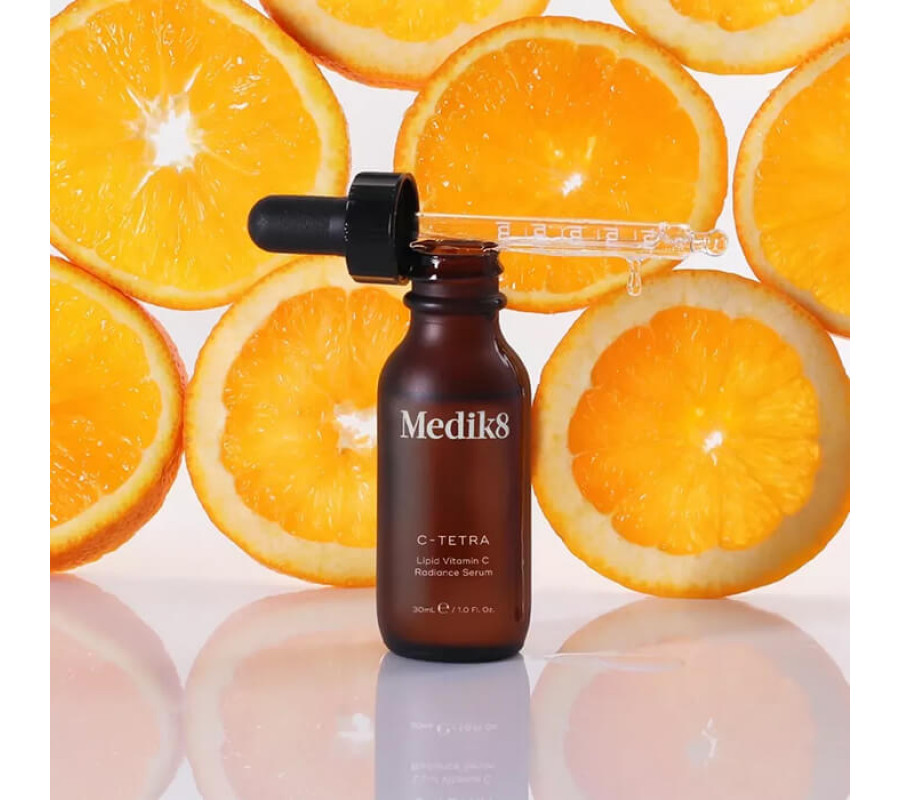 Антиоксидантна сироватка з вітаміном С C-Tetra Medik8, 30 мл