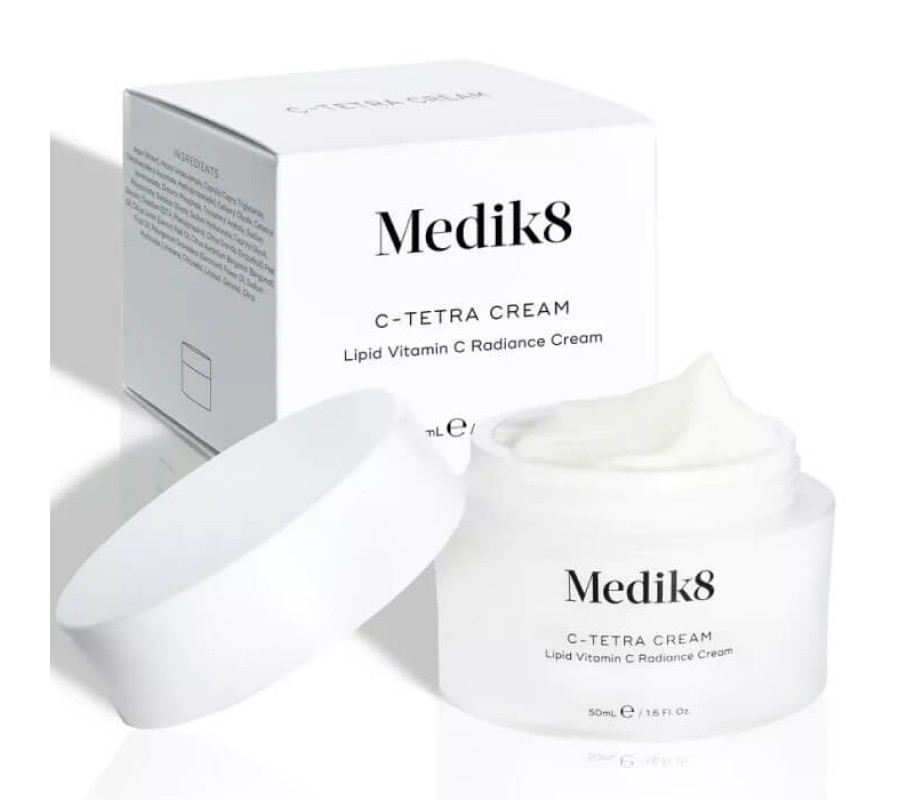 Антиоксидантний крем з вітаміном С C-Tetra Cream Medik8, 50 мл