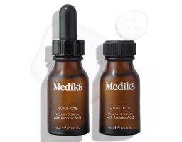 Сироватка з 15% L аскорбіновою кислотою Pure C15 Medik8, 2x15 мл