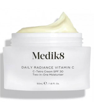 Денний крем з вітаміном С Daily Radiance Vitamin C spf 30 Medik8, 50 мл