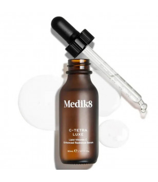 Интенсивная антиоксидантная сыворотка с витамином С и Е C-Tetra Luxe Medik8, 30 мл