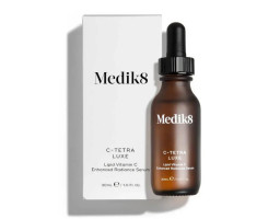 Інтенсивна антиоксидантна сироватка з вітаміном С та Е C-Tetra Luxe Medik8, 30 мл