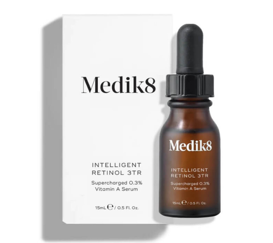 Нічна сироватка з ретинолом 0.3% Intelligent Retinol 3TR Medik8, 15 мл