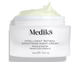 Нічний крем з ретинолом 0.2% Intelligent Retinol Smoothing Night Cream A Medik8, 50 мл