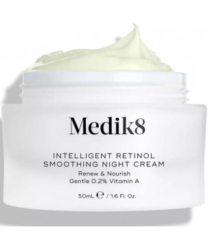 Нічний крем з ретинолом 0.2% Intelligent Retinol Smoothing Night Cream A Medik8, 50 мл