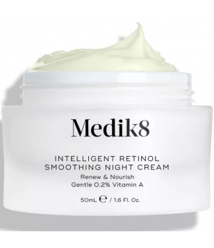 Ночной крем с ретинолом 0.2% Intelligent Retinol Smoothing Night Cream A Medik8, 50 мл