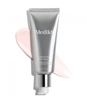 Нічна крем-сироватка з ретиналем 0.01% Crystal Retinal 1 Medik8, 30 мл