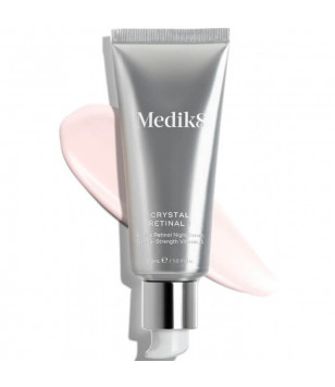 Нічна крем-сироватка з ретиналем 0.01% Crystal Retinal 1 Medik8, 30 мл