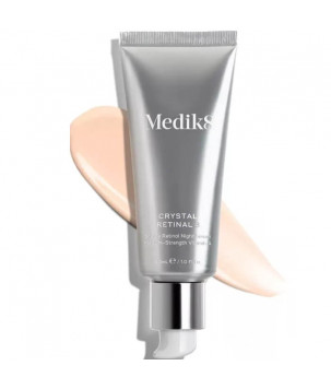 Нічна крем-сироватка з ретиналем 0.03% Crystal Retinal 3 Medik8, 30 мл