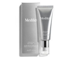 Нічна крем-сироватка з ретиналем 0.06% Crystal Retinal 6 Medik8, 30 мл