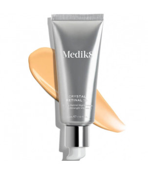 Нічна крем-сироватка з ретиналем 0.1% Crystal Retinal 10 Medik8, 30 мл