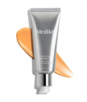 Нічна крем-сироватка з ретиналем 0.2% Crystal Retinal 20 Medik8, 30 мл