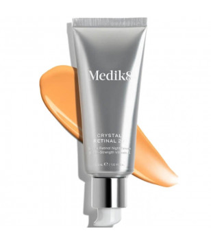 Нічна крем-сироватка з ретиналем 0.2% Crystal Retinal 20 Medik8, 30 мл