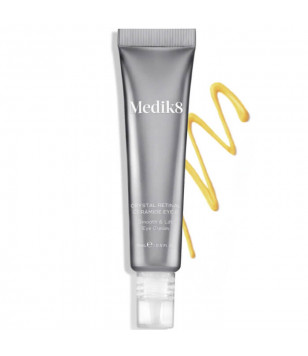 Ночной крем вокруг глаз с ретиналем 0,06 Crystal Retinal Ceramide Eye 6 Medik8, 15 мл