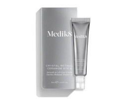 Нічний крем навколо очей з ретиналем 0,06 Crystal Retinal Ceramide Eye 6 Medik8, 15 мл