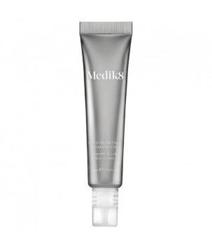 Нічний крем навколо очей з ретиналем 0,03 Crystal Retinal Ceramide Eye 3 Medik8, 15 мл