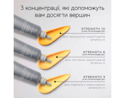 Ночной крем вокруг глаз с ретиналем 0,03 Crystal Retinal Ceramide Eye 3 Medik8, 15 мл