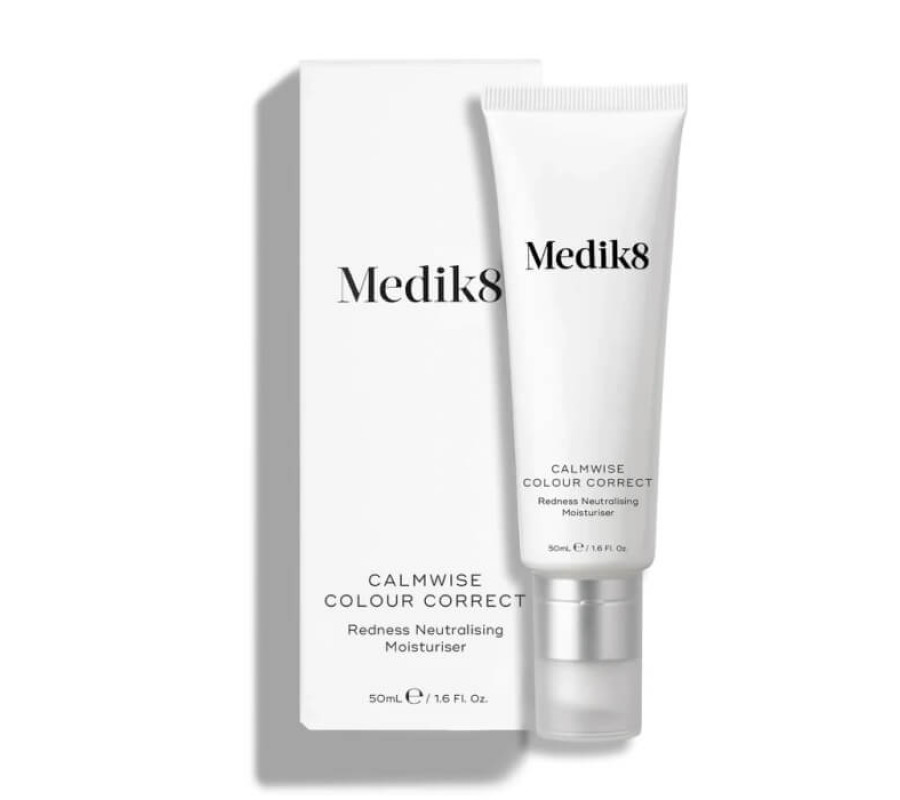 Крем-коректор від почервонінь, куперозу та розацеа Calmwise Colour Correct Medik8, 50 мл