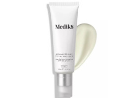 Антивозрастной увлажняющий крем с SPF 30 Advanced Day Total Protect SPF 30 Medik8, 50 мл